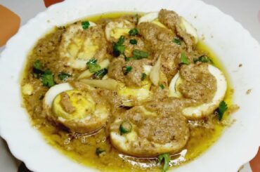 Egg Malai Creamy Gravy Recipe Bhot Hi Lajawab Or Healthy Recipe