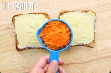 2 Healthy Sandwich Recipes For Weight Loss | Healthy Lunch Ideas