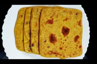 Easy And Healthy Breakfast Recipe | Poha Chapathi | Aval Chapathi Recipe |