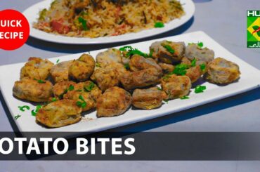 Potato bites Amazing Recipe | Quick & Healthy Recipes | Masala TV