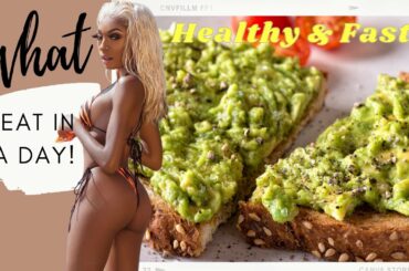 What I Eat in a Day to stay Fit | Healthy + Easy recipes at home (SoShape)