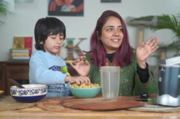 Cooking with My Son | Falafel Sandwich | Healthy Recipe