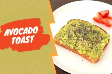 Avocado Toast |Avocado sandwich | Avocado bread toast | Weight Loss Recipe |Healthy Breakfast