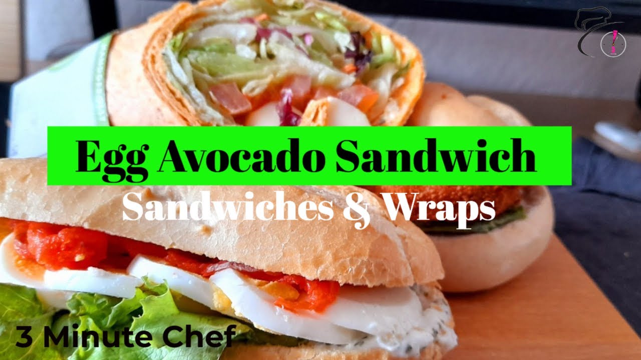 Egg Avocado Sandwich – Easy to Prepare – Healthy Weight Loss – 3 minute chef – Egg Avocado Sandwich Egg Avocado Sandwich - Easy to Prepare - Healthy Weight Loss - 3 minute chef - Egg Avocado Sandwich