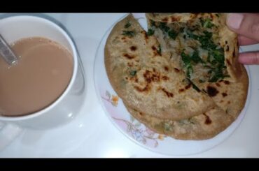 Today's Breakfast| Healthy Mooli Paratha Recipe| Weight Loss Recipe