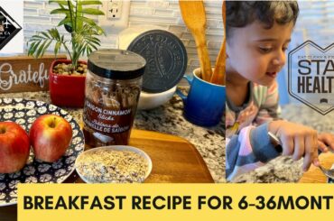 Healthy Breakfast For Infants And Toddlers//Breakfast Ideas//English Subtitles//HD 720p