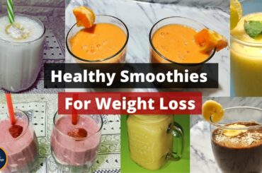 9 Healthy Weight Loss Smoothie Recipes | Easy & Quick Weight Loss Smoothies by Health Cravings