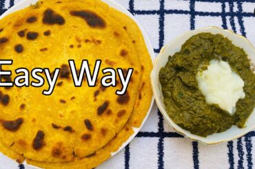 Makki Ki Rotti By The Great Chef | Corn Flour Roti Recipe in Urdu Hindi