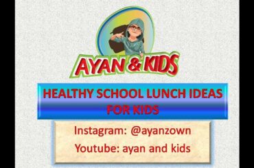 School Lunch box Ideas | Healthy homemade Lunch box ideas  | Bento box Lunch Ideas