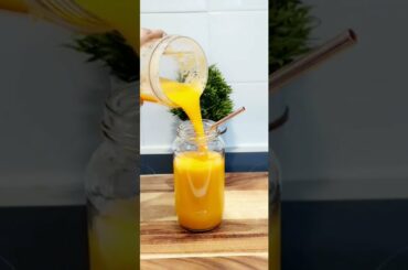 Healthy Apple Carrot orange smoothie recipes// Healthy weight loss Smoothie #Apple