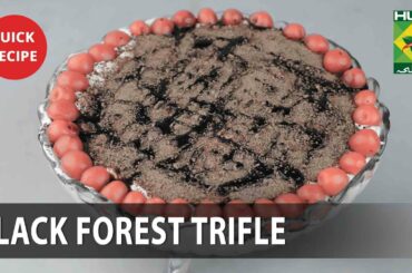 Black Forest Trifle Amazing Recipe - Try it Now | Quick & Healthy Recipes | Masala TV