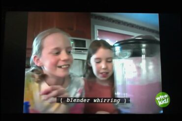 Arthur: A Word From Us Kids - Making Healthy Snacks