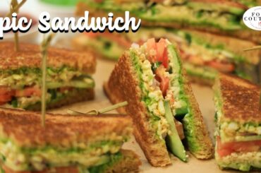 Veg Epic Sandwich | Street Style Recipe | Chetna Patel Recipes