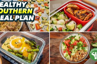 Healthy Southern Meal Plan