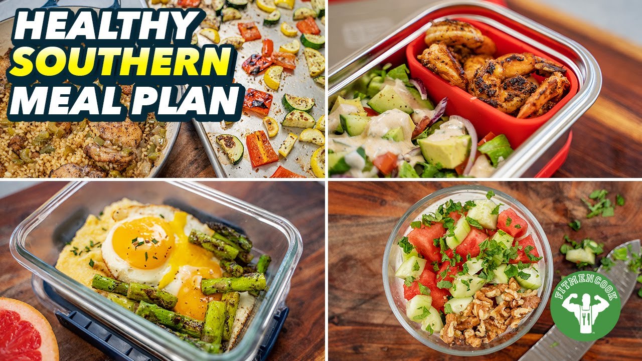 Healthy Southern Meal Plan Healthy Southern Meal Plan