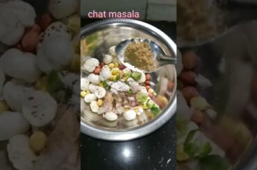Makhana bhel recipe || Healthy snack recipe ||2 minute recipe #shorts #ytshorts #youtubeshorts