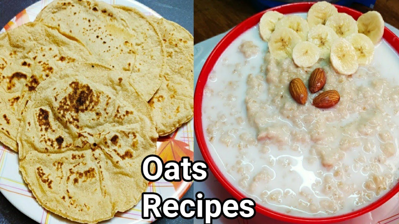 #oatsrecipes | Healthy & Tasty Weight Loss Recipes | Oats Chapati, Milk Oats In Telugu #oatsrecipes | Healthy & Tasty Weight Loss Recipes | Oats Chapati, Milk Oats In Telugu