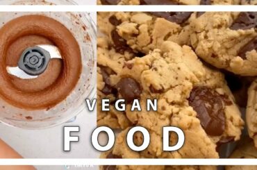 Best VEGAN SNACKS Recipes 2022 | Healthy Tik tok Compilation