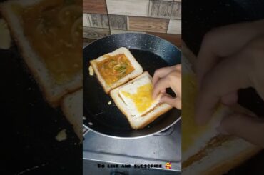 Easy sandwich recipe|Egg fried sandwich|Easy breakfast recipe