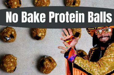 Healthy Gym Snacks - Protein Balls Recipe No Effort No Bake Deliciousness - Day 100