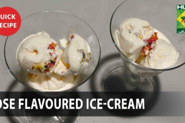 Rose Flavoured Ice-Cream Amazing Recipe | Quick & Healthy Recipes | Masala TV