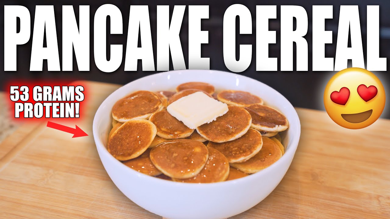 ANABOLIC PANCAKE CEREAL | Easy High Protein Bodybuilding Breakfast Recipe! ANABOLIC PANCAKE CEREAL | Easy High Protein Bodybuilding Breakfast Recipe!
