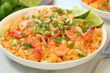 Pad Thai Fried Rice | 30 Minute Weeknight Dinner Recipe