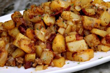 Breakfast Potatoes Recipe | Breakfast Skillet Recipe | Brunch Ideas