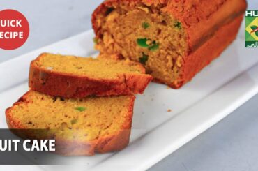 Fruit Cake Complete Recipe - Try it Now | Quick & Healthy Recipes | Masala TV