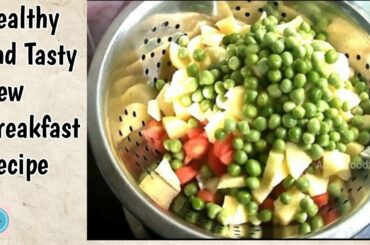 Wheat Flour and Vegetables ! Healthy Breakfast Recipes / Mix Veg Paratha New Recipe / Easy Breakfast