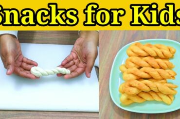Tea Time Snack | Recipes for Kids | Healthy Snacks bye Zerwa