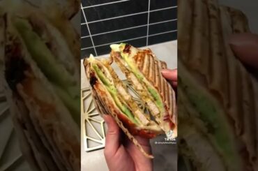 Easy to make Taco bread Sandwich#healthy#breakfast #short
