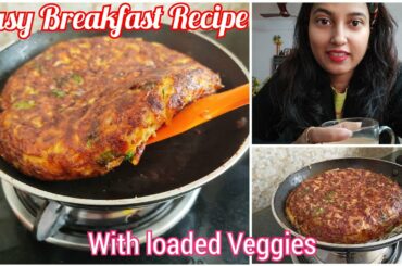 Spanish Omelette Recipe | Breakfast recipes | breakfast ideas healthy/easy breakfast recipes indian