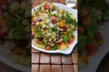 Moong bean Sprouts Salad| Diet Recipe| Healthy Salad #shorts #shortfeed #ytshorts #youtubeshorts