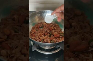 5 Mins Healthy Snacks l Weight Loss Recipe l Aval Mixture Without Oil l Poha Mixture l #shorts
