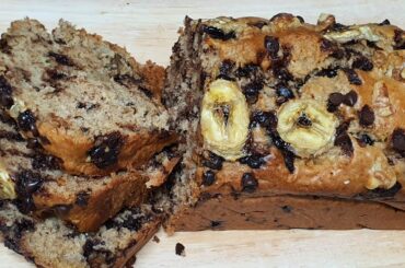 The Best Ever Banana Bread Recipe | Healthy Banana Bread Recipe| Easy Banana Bread Recipe |