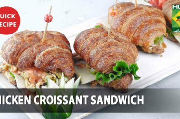Chicken Croissant Sandwich Amazing Recipe - Try it Now | Quick & Healthy Recipes | Masala TV