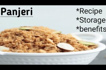 panjeeri | desi food in desi style | my  mom and her helpers cooked this | food steams