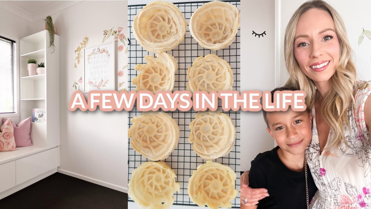 VLOG | Clean with me, healthy family meals + waffles recipe VLOG | Clean with me, healthy family meals + waffles recipe