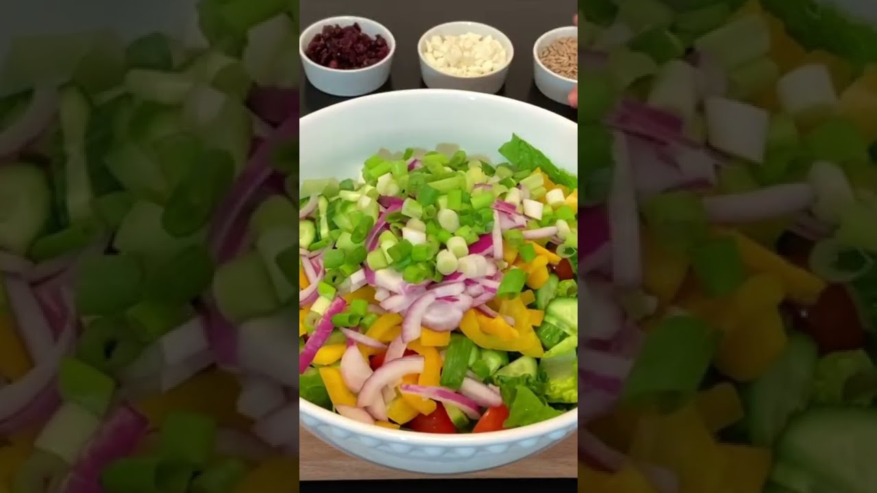 Cookery | Fresh & Healthy Salad Recipe | #Shorts Cookery | Fresh & Healthy Salad Recipe | #Shorts