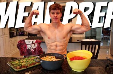 HEALTHY AND EASY Meal Prep | Simple High Protein Recipes To Build Muscle