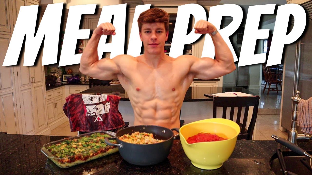 HEALTHY AND EASY Meal Prep | Simple High Protein Recipes To Build Muscle HEALTHY AND EASY Meal Prep | Simple High Protein Recipes To Build Muscle
