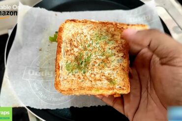 Sandwich Grilling &  Wrapping | Go Healthy with @Oddy Uniwraps | Ft @Soni kitchens | No Oil Needed.