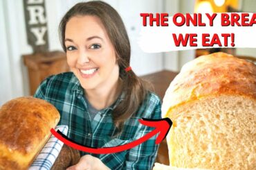 Sourdough Sandwich Bread Recipe (Easy beginner version!)