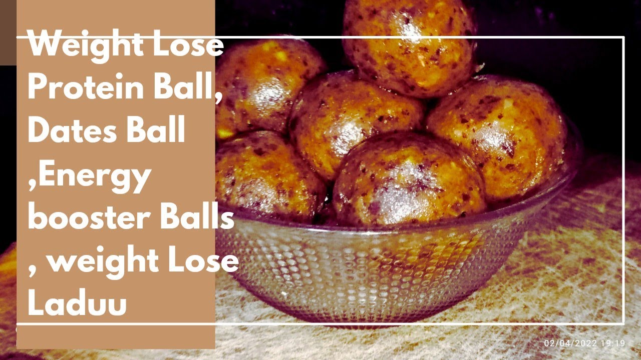 Healthy energy protein balls no sugar no ghee/ oil weight loss recipe | protein ladoo | energy laddu Healthy energy protein balls no sugar no ghee/ oil weight loss recipe | protein ladoo | energy laddu