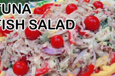 Tuna Fish Salad Recipe | Easy &Healthy Salad | Tuna Salad Recipe | Tuna Fish Salad With Mayo