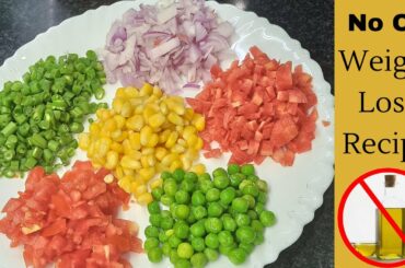 No oil yet delicious weight loss healthy breakfast recipe