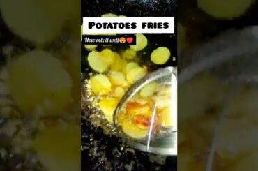5 minutes Potatoes Snacks recipe #shorts #youtubeshorts