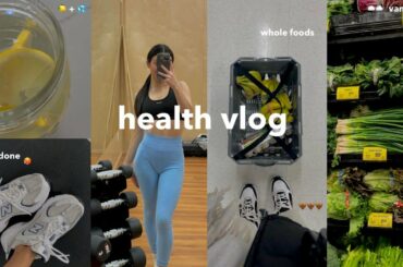 HEALTH VLOG : healthy recipes, how I stay fit, listening to my body & intuitive eating