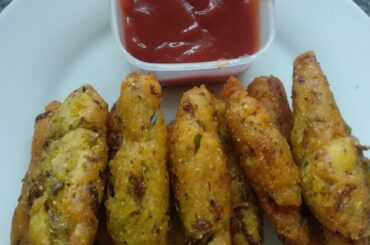 Broccoli Snack recipe for kids | Broccoli fingers | Healthy | Tasty recipe in Tamil